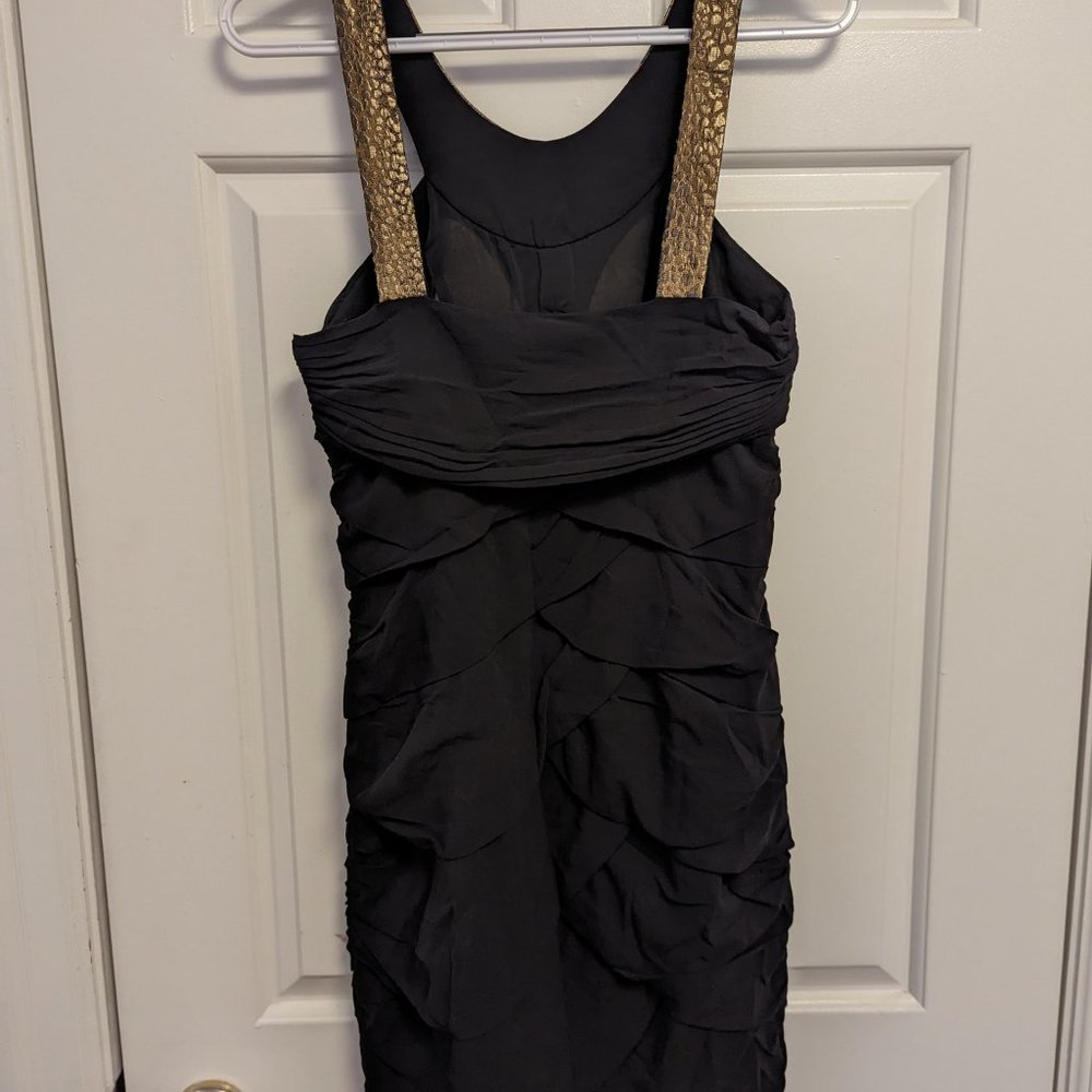 Nicole Miller Black Dress - Size 8